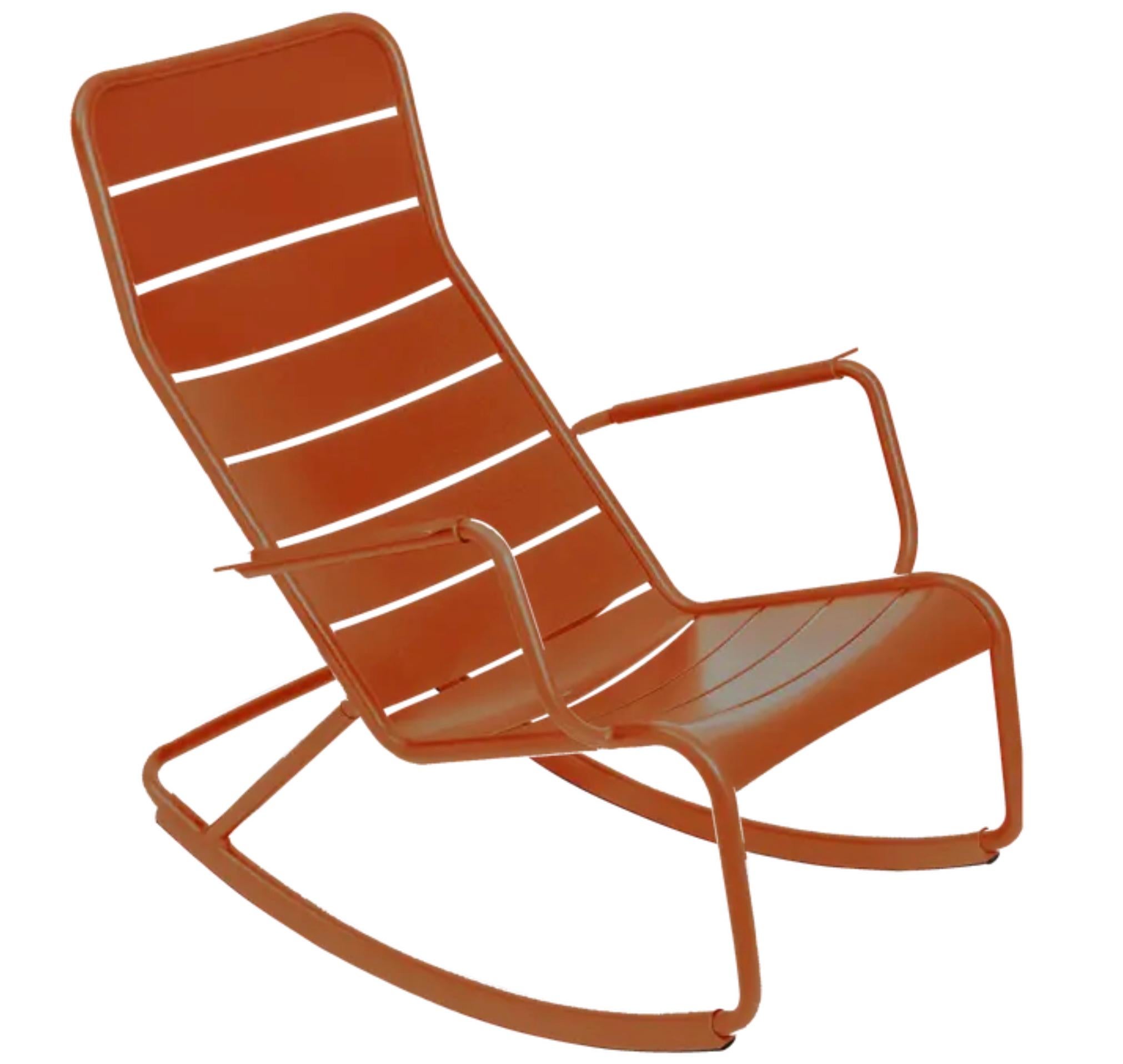 Fermob - Mecedora LUXEMBOURG - Naranja confitado