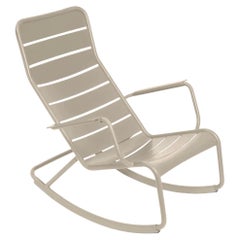 Fermob – LUXEMBOURG Rocking Chair - Latte beige Fermob – LUXEMBOURG Rocking Chair - Latte beige