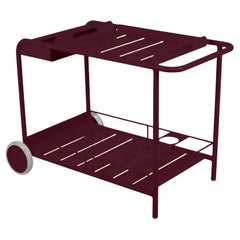 Fermob – LUXEMBOURG Side Bar / Trolley Bar - Black Cherry