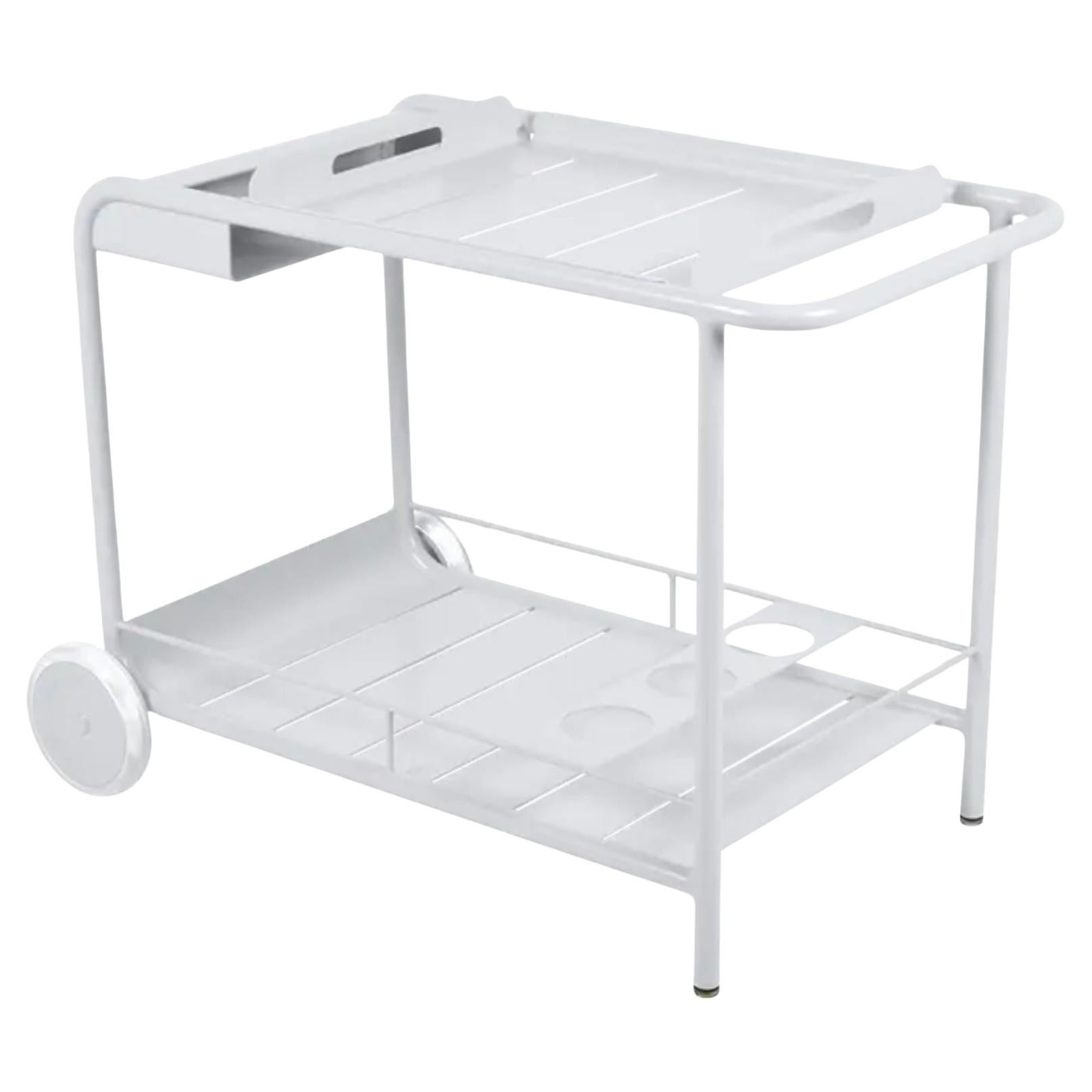 Fermob – LUXEMBOURG Side Bar / Trolley Bar - Cotton White