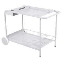 Fermob – LUXEMBOURG Side Bar / Trolley Bar - Cotton White