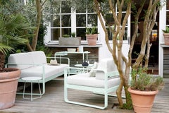 Fermob - LUXEMBOURG Side Bar / Trolley Bar - Frosted Lemon
