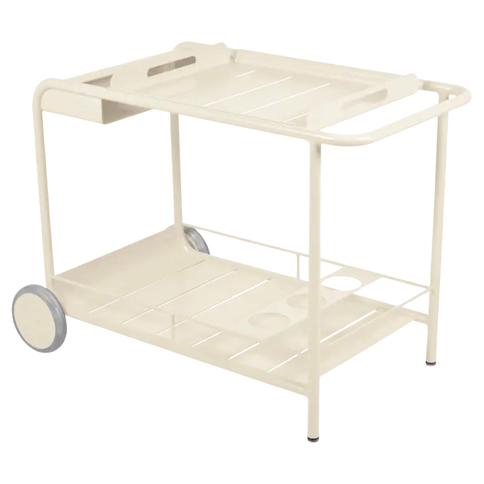 Fermob – LUXEMBOURG Side Bar / Trolley Bar - Latte beige