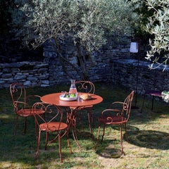 Fermob - MONTMARTRE Chair - Black Cherry