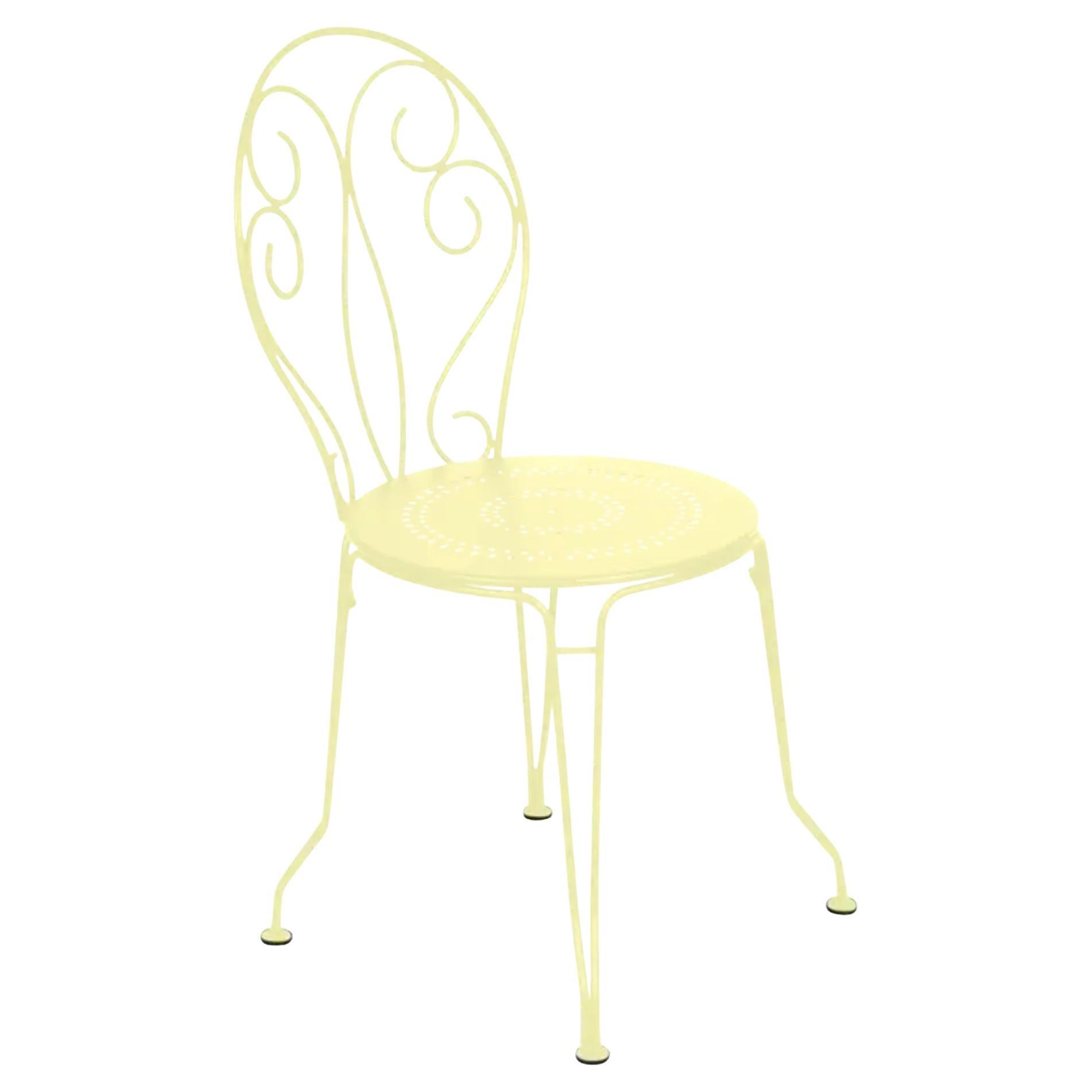 Fermob - Silla MONTMARTRE - Limón Esmerilado