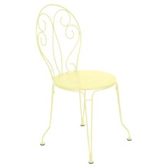 Fermob – MONTMARTRE Chair - Frosted Lemon