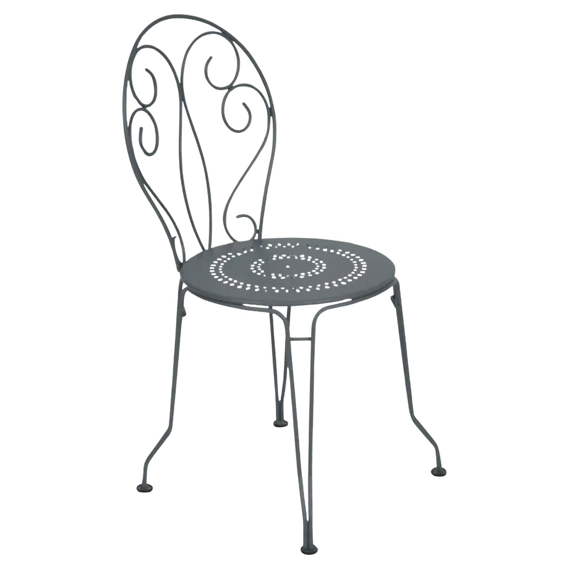 Fermob - MONTMARTRE Stuhl - Sturmgrau