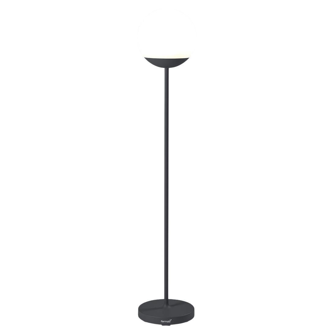 Fermob – MOOON! Floor Lamp H 134 cm (52.8 in) - Anthracite