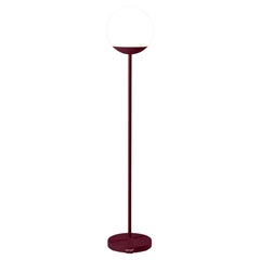 Fermob – MOOON! Floor Lamp H 134 cm (52.8 in) - Black Cherry