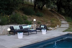 Fermob – MOOON! Floor Lamp H 134 cm (52.8 in) - Cactus