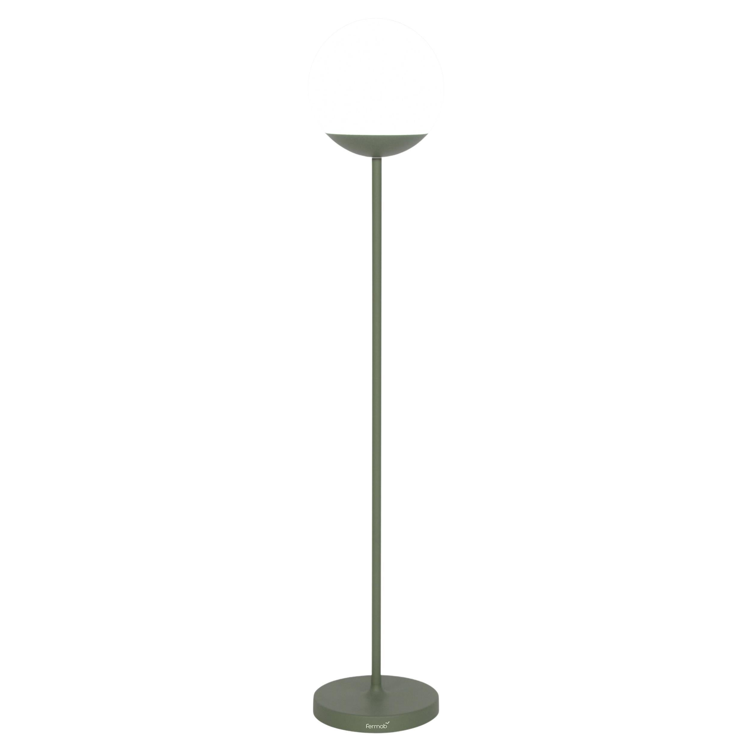 Fermob – MOOON! Floor Lamp H 134 cm (52.8 in) - Cactus