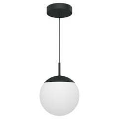 Fermob - MOOON! Pendelleuchte Ø25 cm (9.8 in) - Anthrazit