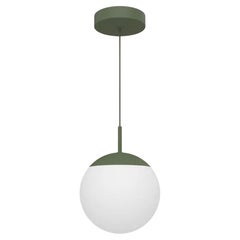 Fermob – MOOON! Pendant Light Ø25 cm (9.8 in) - Cactus
