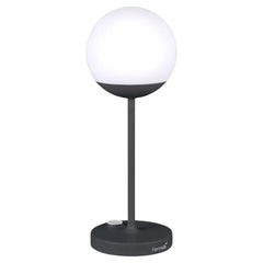Fermob - MOOON ! Lampe de table H.41 cm - Anthracite - Lot de 6 lampes