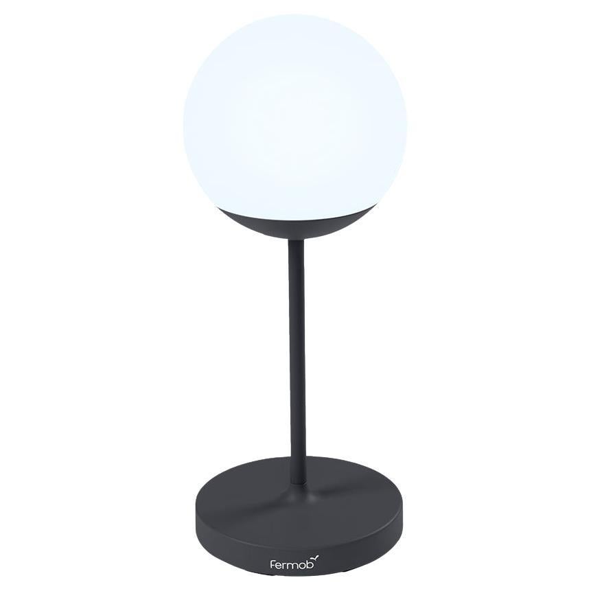 Fermob - MOOON ! Lampe à poser H.63 cm - Anthracite