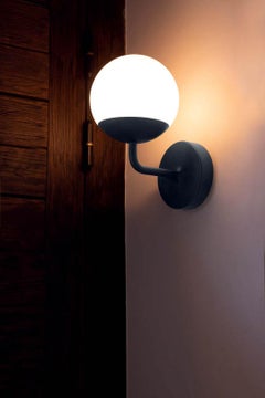 Fermob - MOOON! Wall Light Ø15 cm (5.9 in) - Red Ochre
