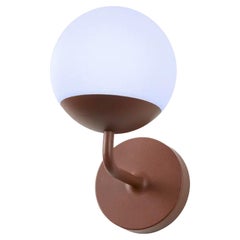 Fermob – MOOON! Wall Light Ø15 cm (5.9 in) - Red Ochre