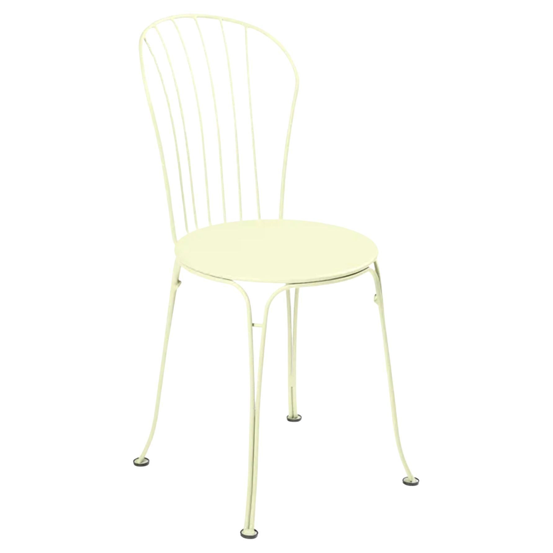 Fermob - Chaise Opéra+ - Citron givré