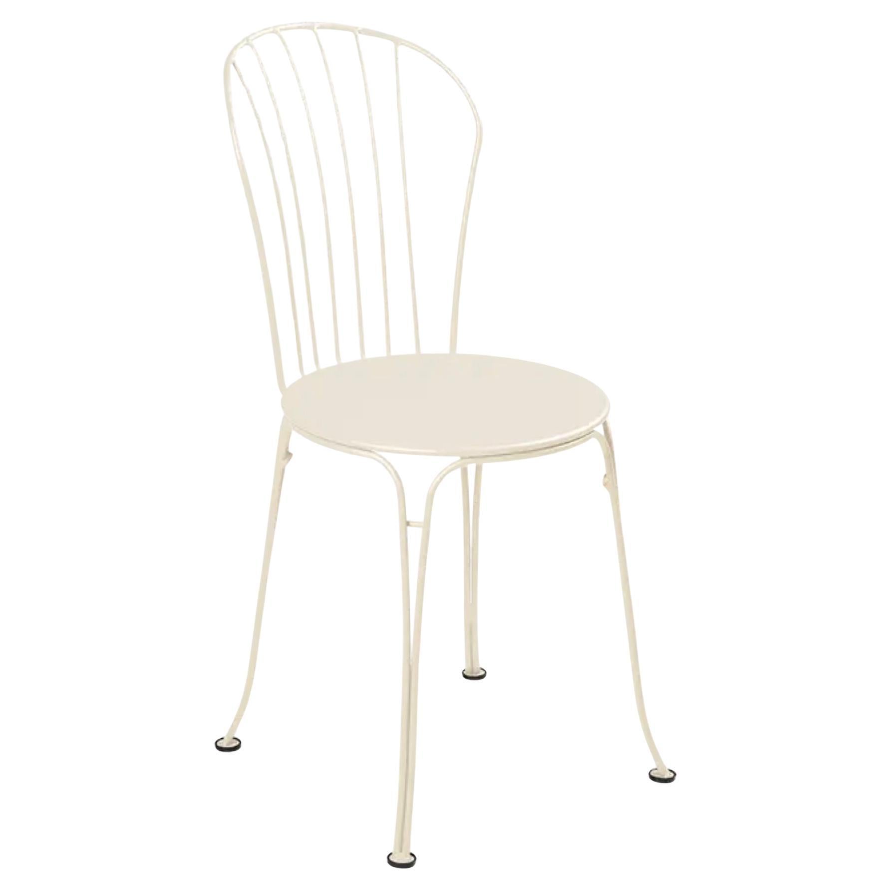 Fermob – Opéra+ Chair - Latte beige