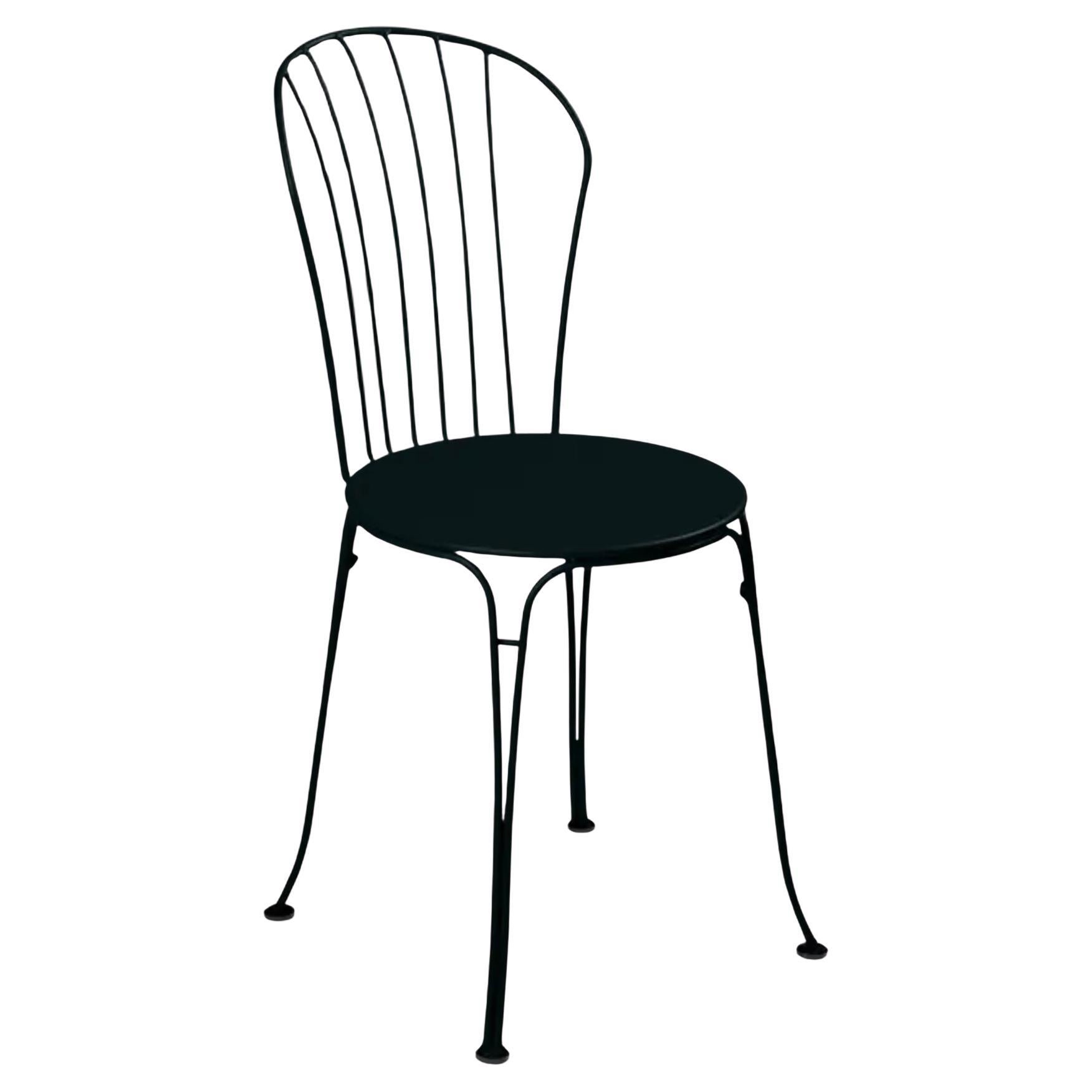 Fermob – Opéra+ Chair - Liquorice