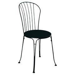 Fermob – Opéra+ Chair - Liquorice