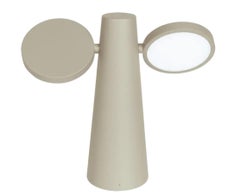 Fermob - OTO Table Lamp H.27 cm (10.6 in) - Clay Grey - Set of 3 lamps