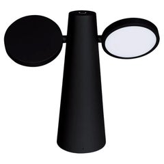 Fermob - OTO Table Lamp H.27 cm (10.6 in) - Liquorice - Set of 3 lamps