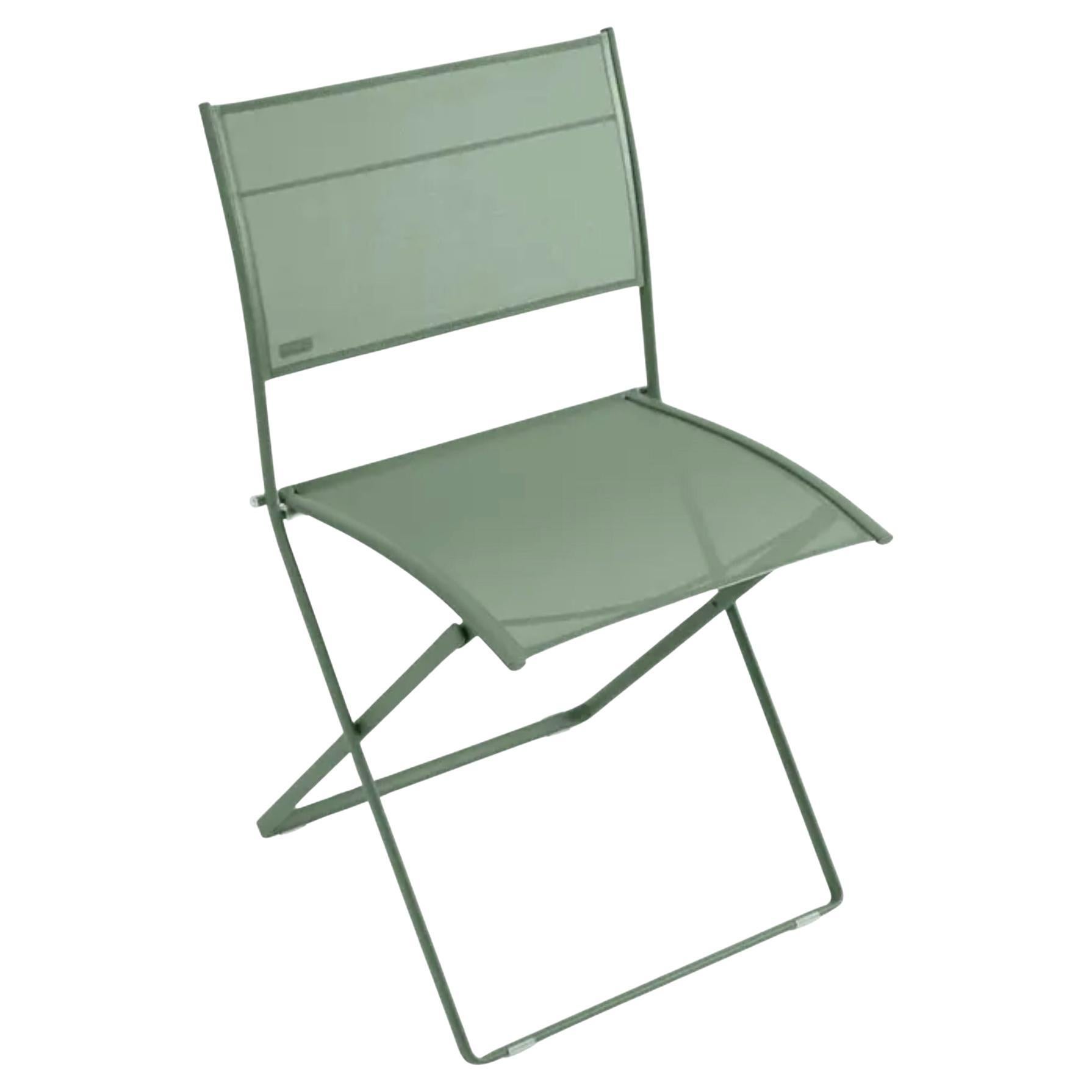 Fermob – PLEIN AIR Folding chair - Cactus - Set of 2 chairs