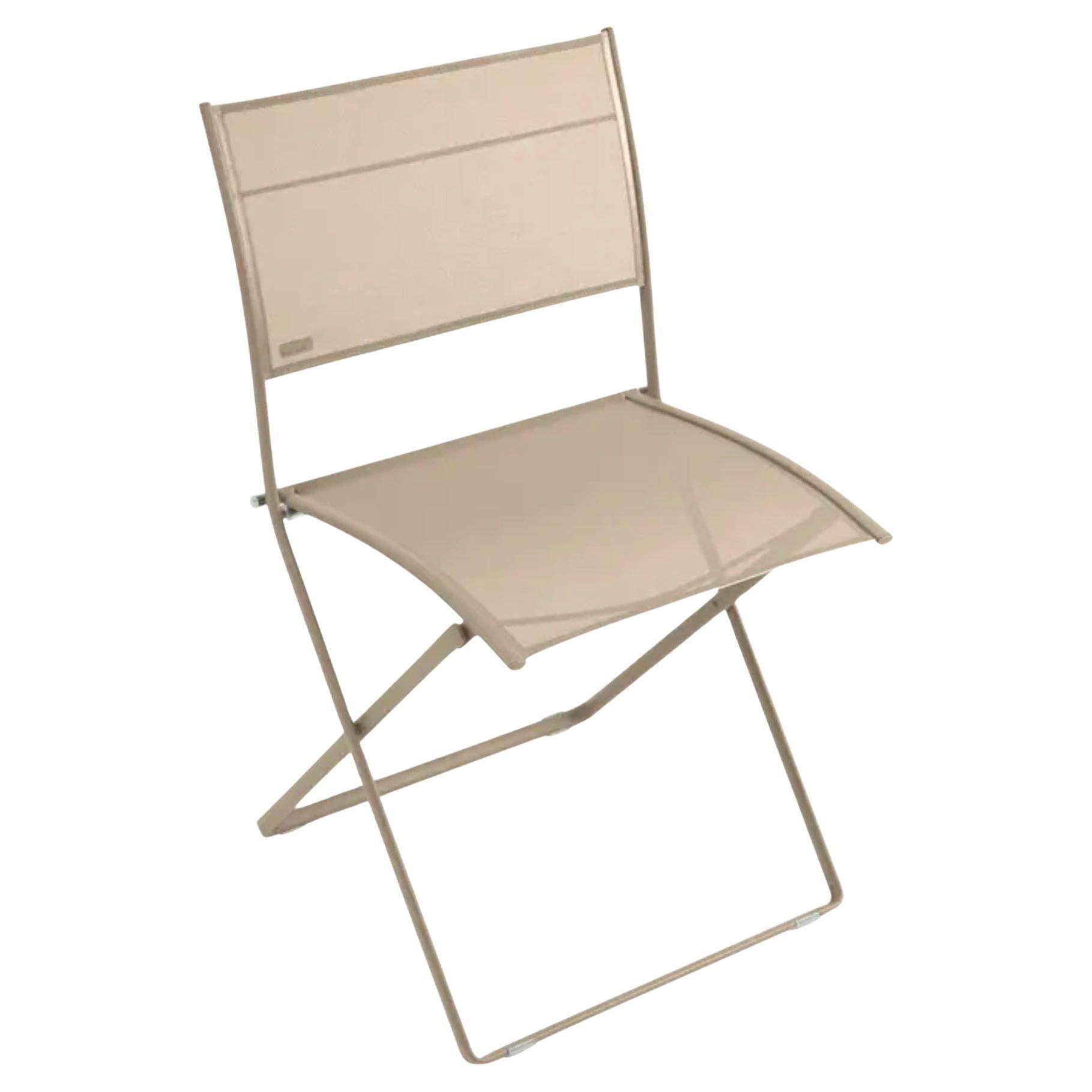 Fermob – PLEIN AIR Folding chair - Nutmeg - Set of 2 chairs