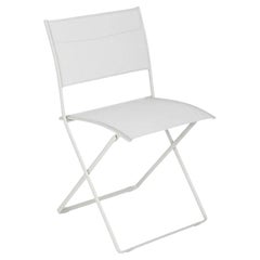 Fermob – PLEIN AIR Folding chair - Stereo Clay grey - Set of 2 chairs