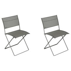 Fermob – PLEIN AIR Folding chair - Stereo Rosemary - Set of 2 chairs