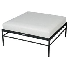 Fermob - RIVAGE Ottomane - Anthrazit - Perlenkissen