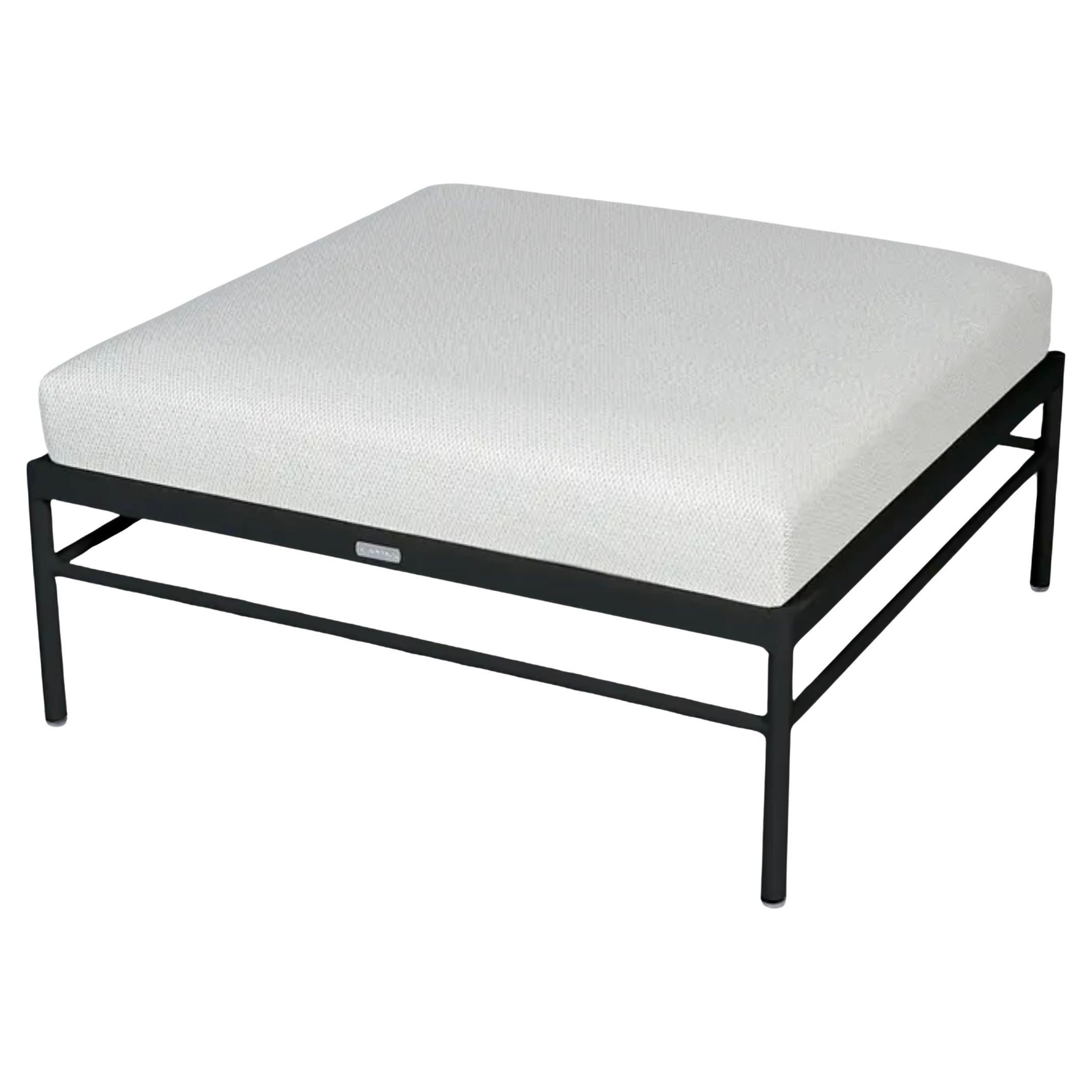 Fermob - RIVAGE Ottomane - Lakritze - Perlenkissen