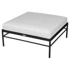 Fermob - RIVAGE Ottomane - Lakritze - Perlenkissen