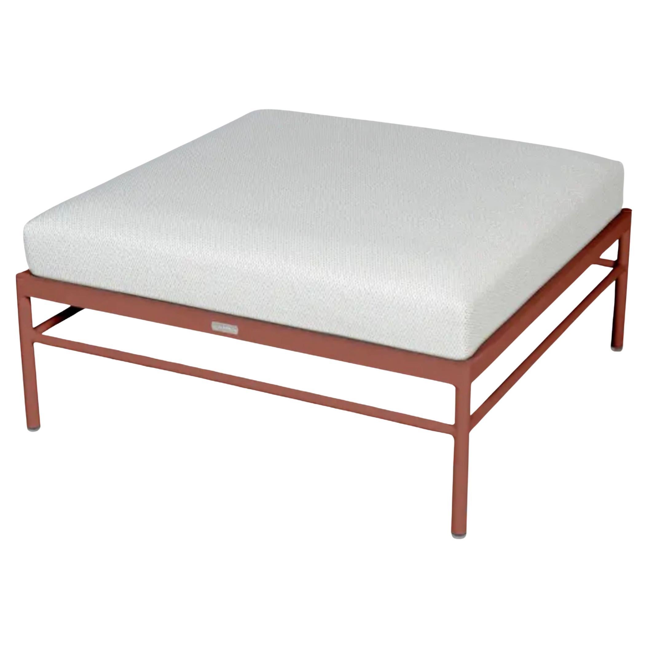 Fermob - RIVAGE Ottomane - Ockerrot - Perlenkissen