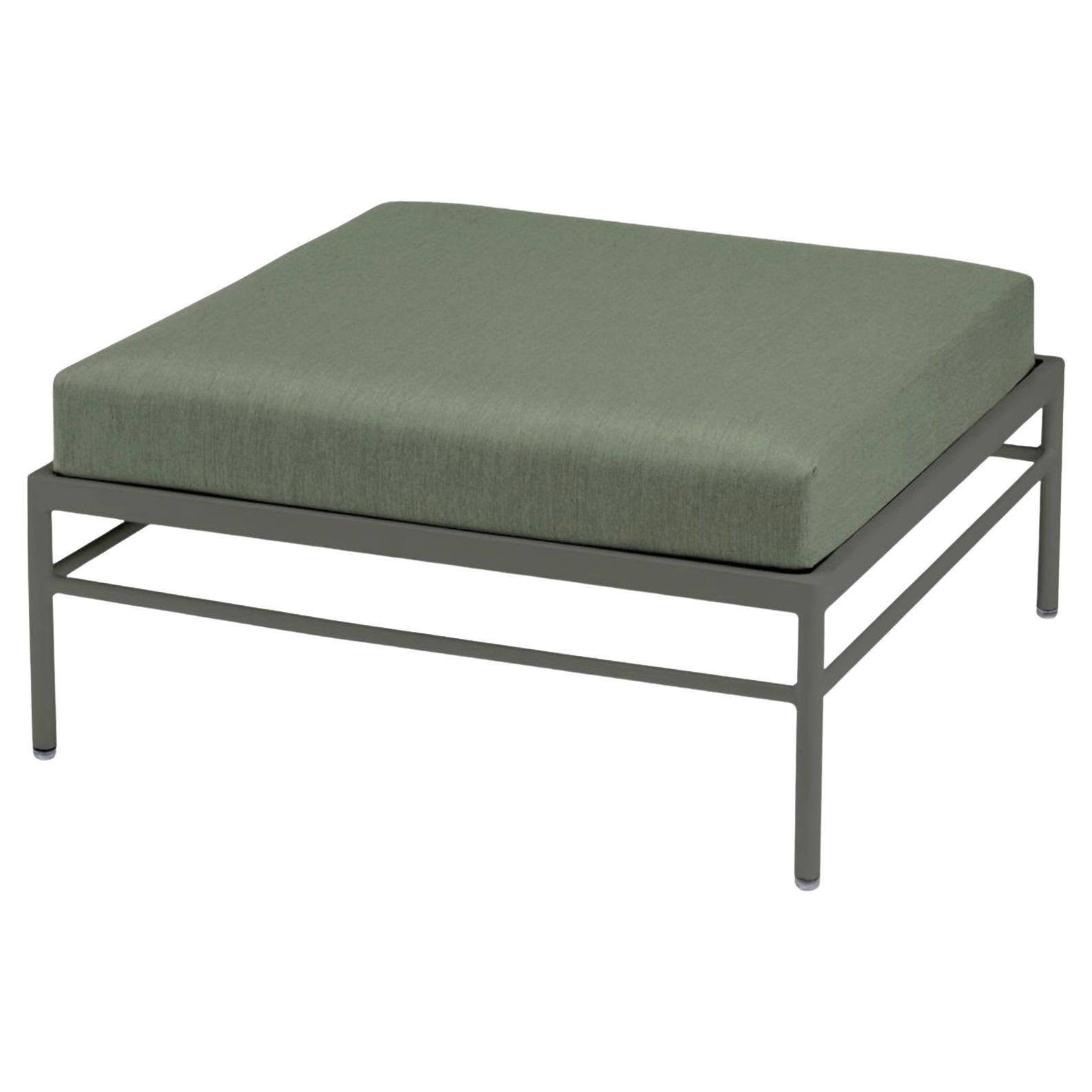 Fermob - RIVAGE Ottomane - Rosmarin - Perlenkissen