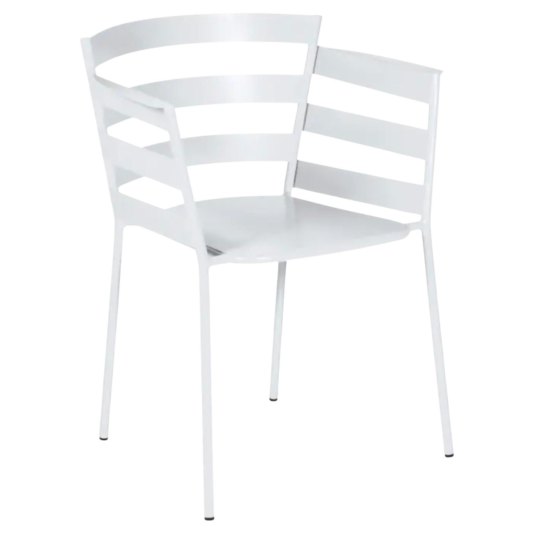 Fermob - Sillón Rythmic (Silla con brazos) - Algodón Blanco
