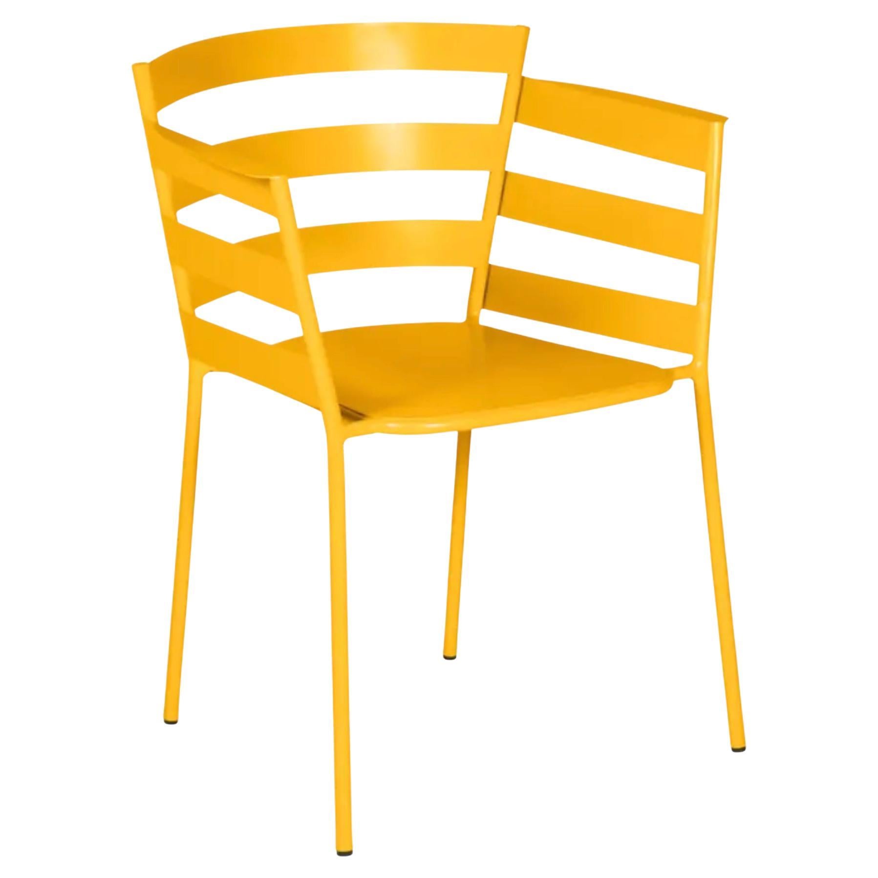 Fermob - Sillón Rythmic (Silla con brazos) - Miel