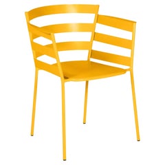 Fermob - Rythmic Armchair (Sessel mit Armlehnen) - Honey