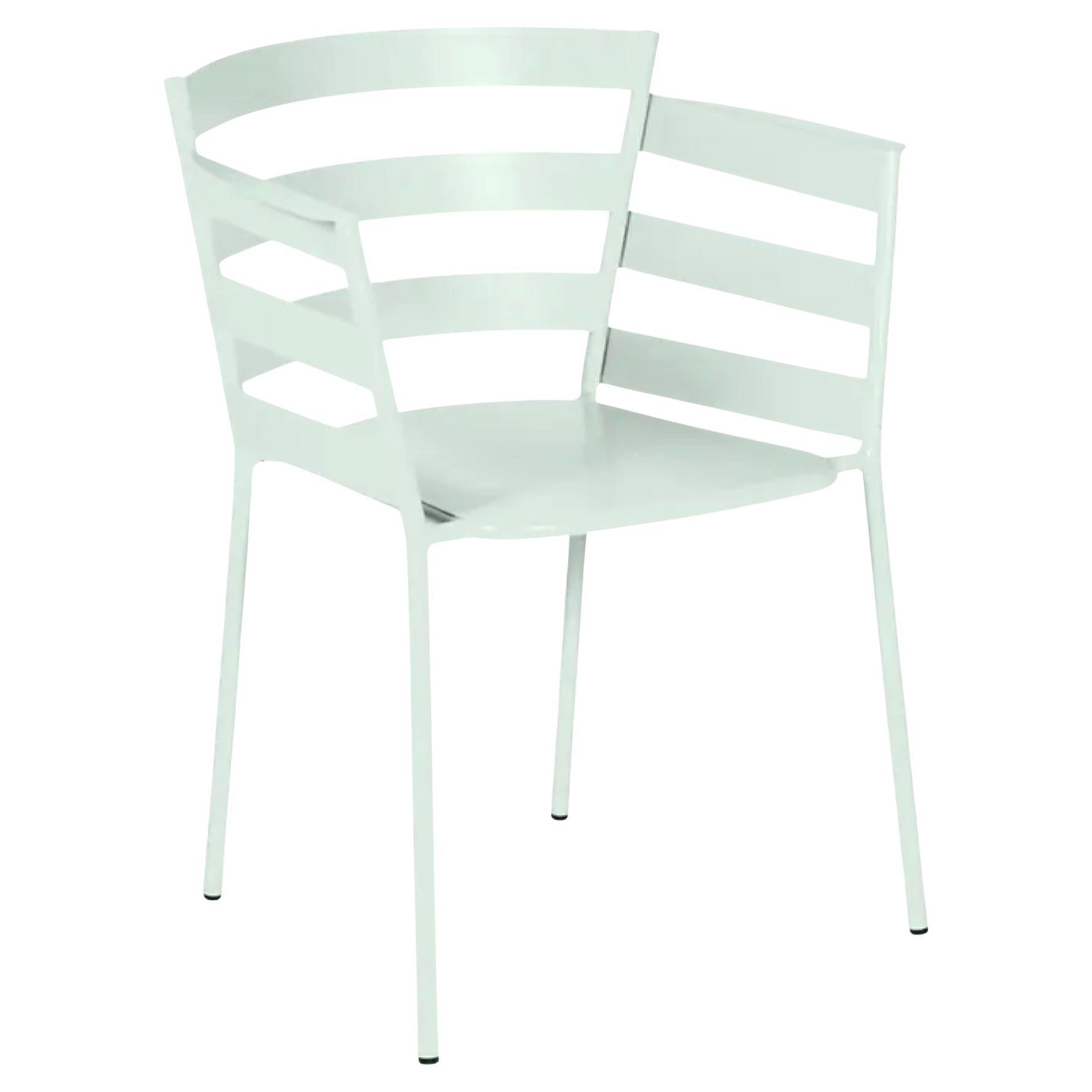 Fermob - Rythmic Armchair (Stuhl mit Armlehnen) - Ice Mint