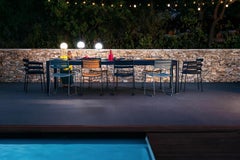 Fermob - Rythmic Armchair (Chair with arms) - Liquorice