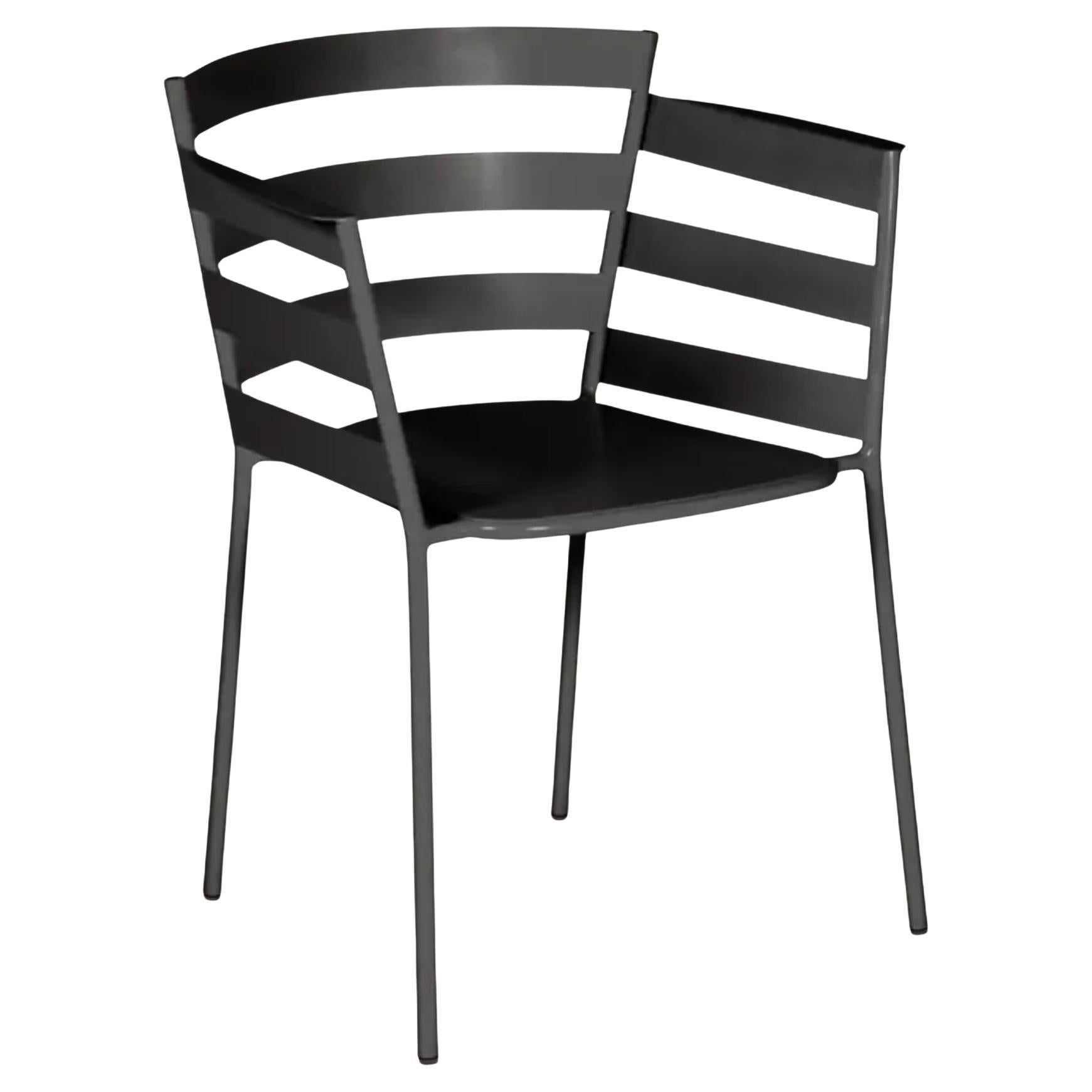 Fermob - Sillón Rythmic (Silla con brazos) - Regaliz