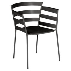 Fermob - Sillón Rythmic (Silla con brazos) - Regaliz