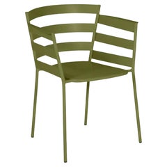 Fermob - Rythmic Armchair (Stuhl mit Armlehnen) - Pesto