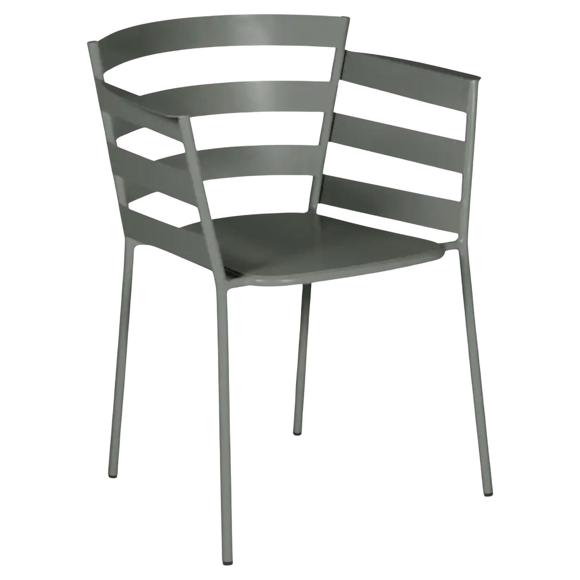 Fermob - Sillón Rythmic (Silla con brazos) - Rosemary