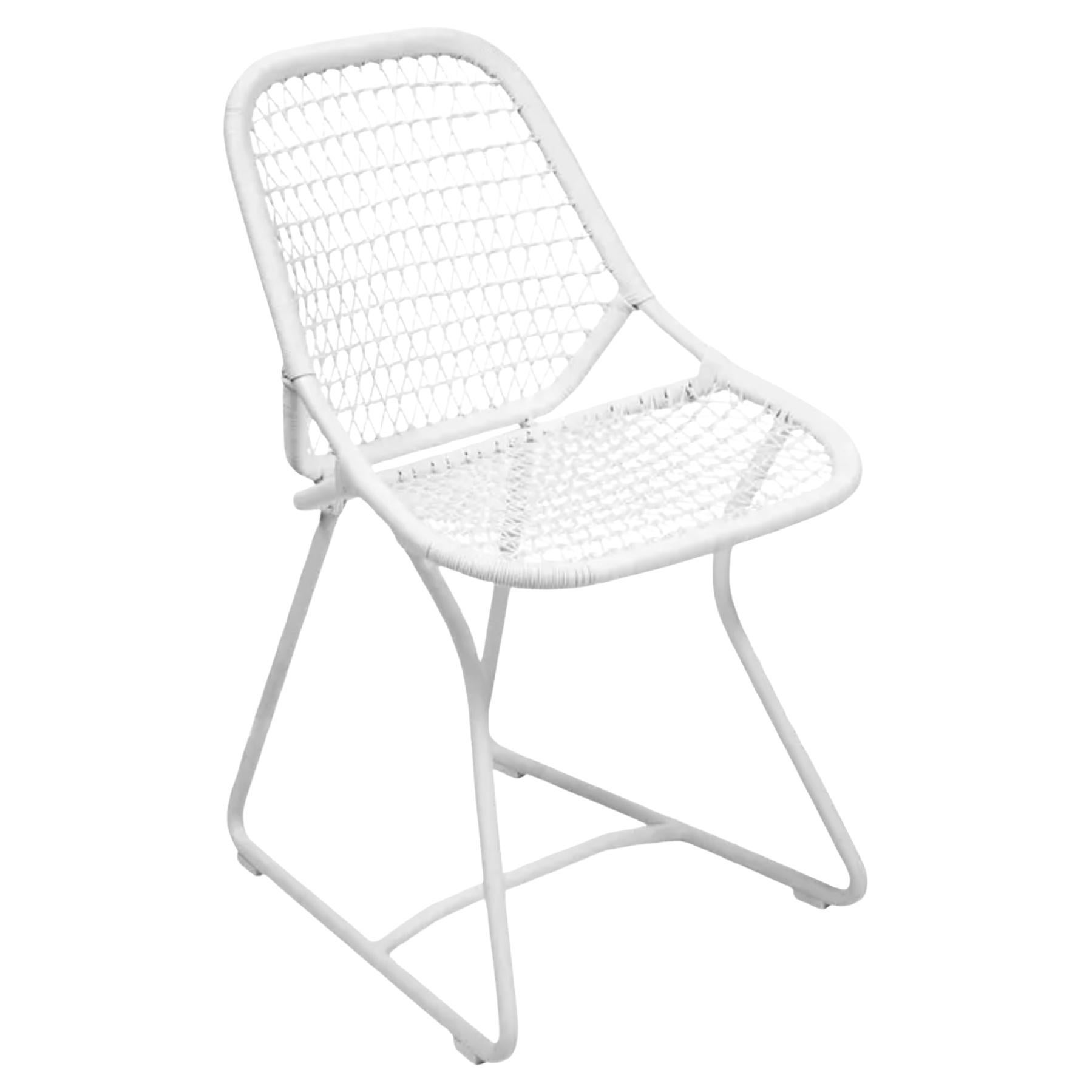 Fermob - Chaise Sixties - Coton blanc