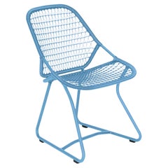 Fermob - Chaise Sixties - Bleu Maya