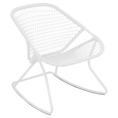 Fermob - SIXTIES Rocking Chair - Cotton White