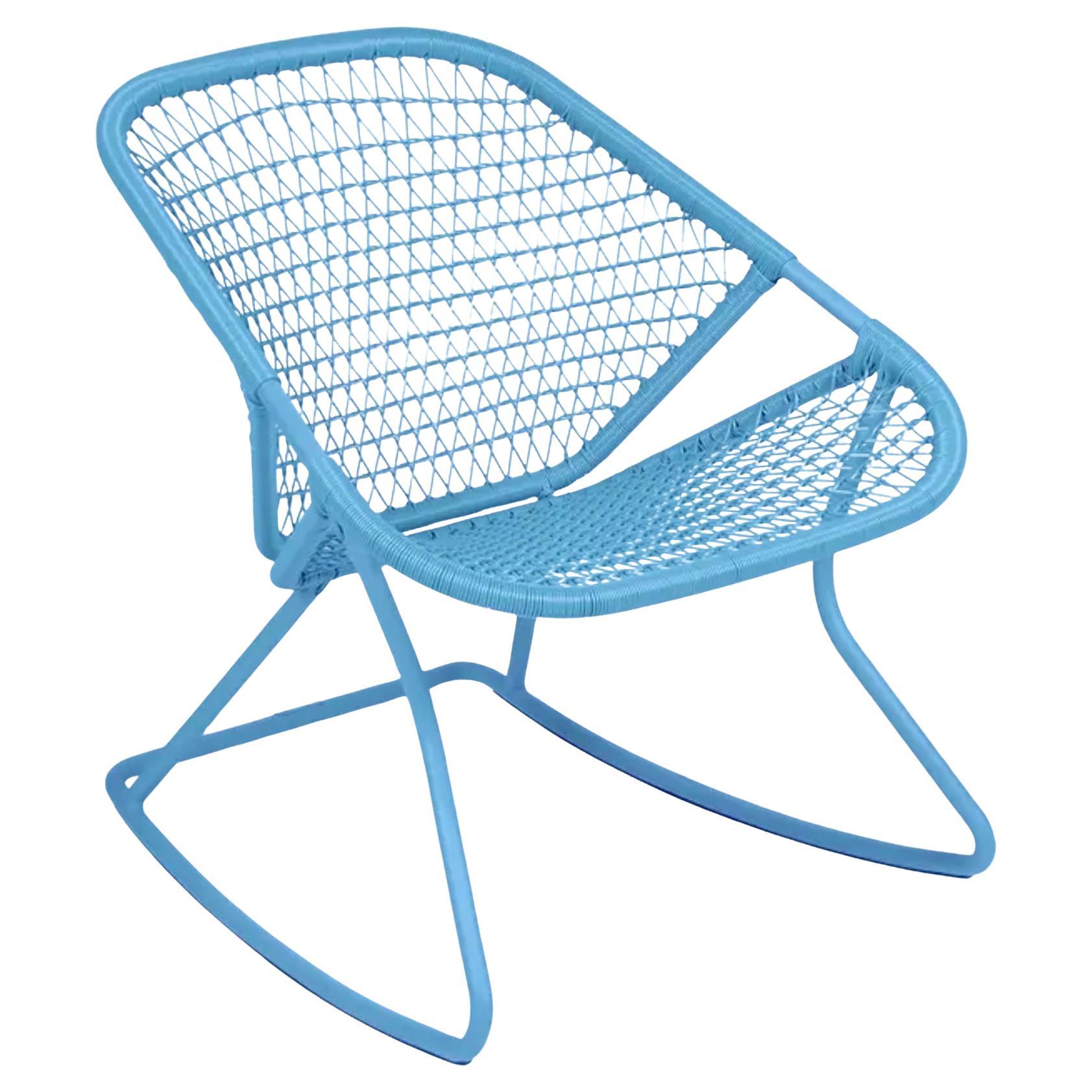 Fermob – SIXTIES Rocking Chair - Maya Blue