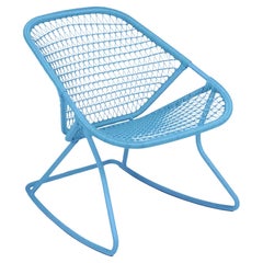 Fermob - SIXTIES Rocking Chair - Maya Blue